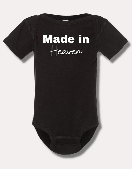 Made in Heaven onesie