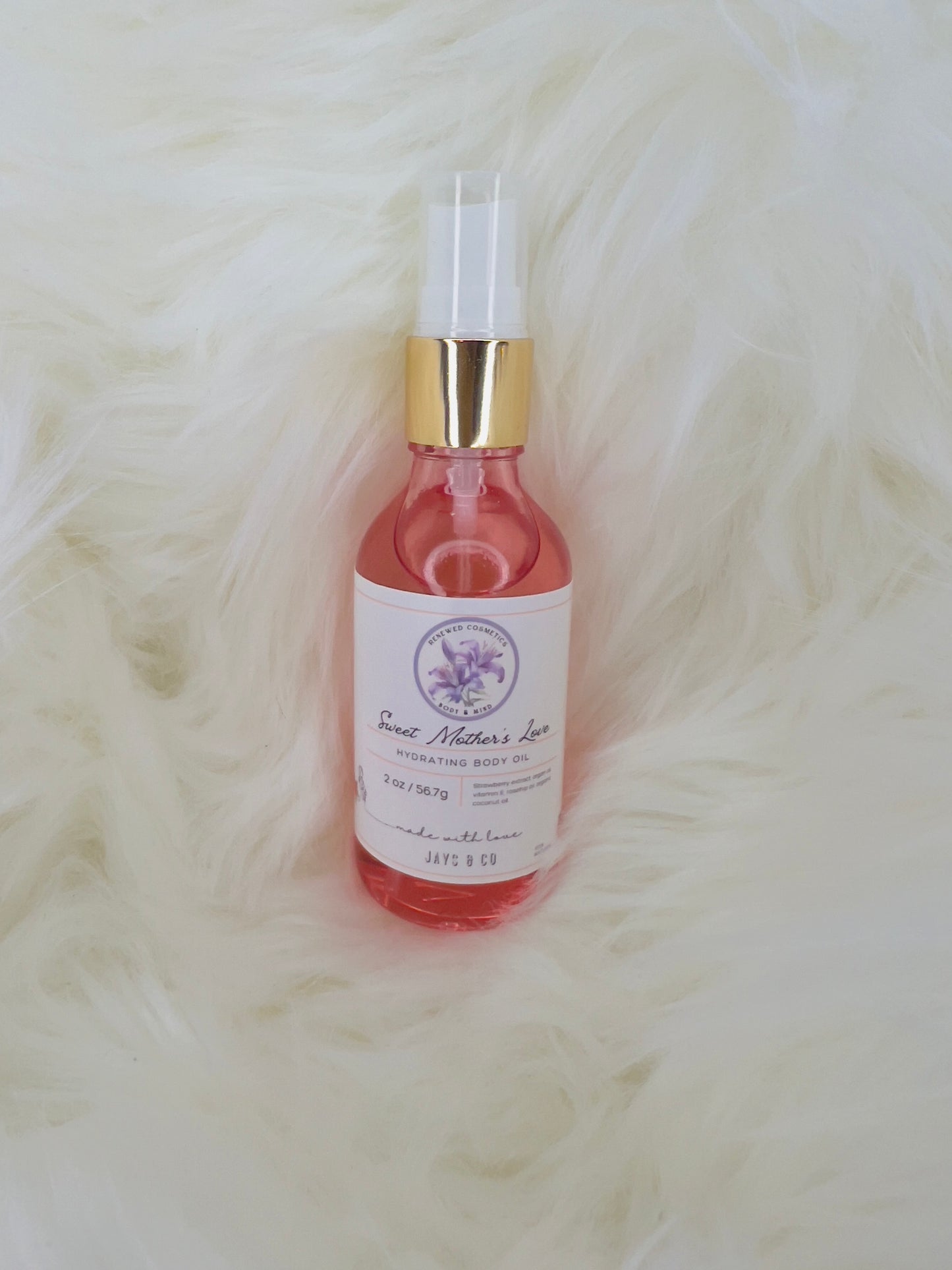 Sweet Mother's Love Body Oil