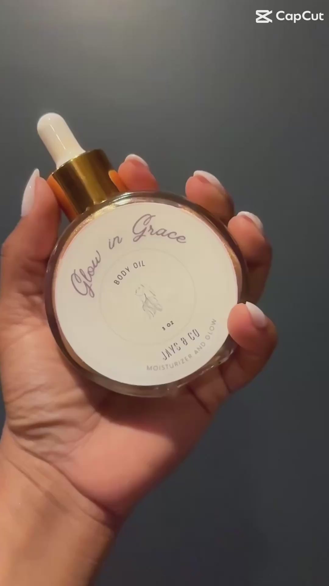 Glow in Grace Body shimmer