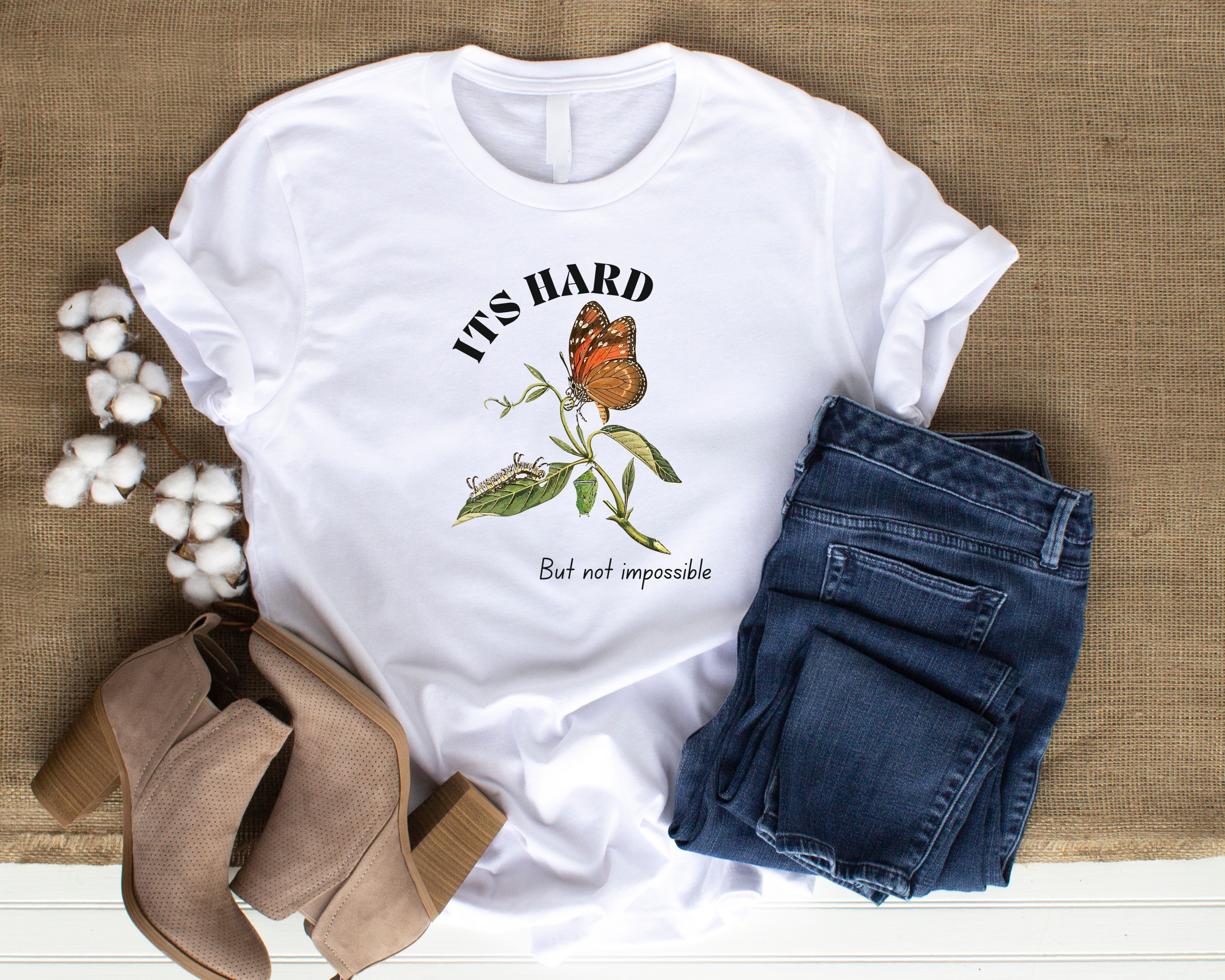 Hard but Not impossible CREWNECK/T-SHIRTS